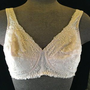 Abc Mastectomy Bra Style 504 Peach 36D NWOT